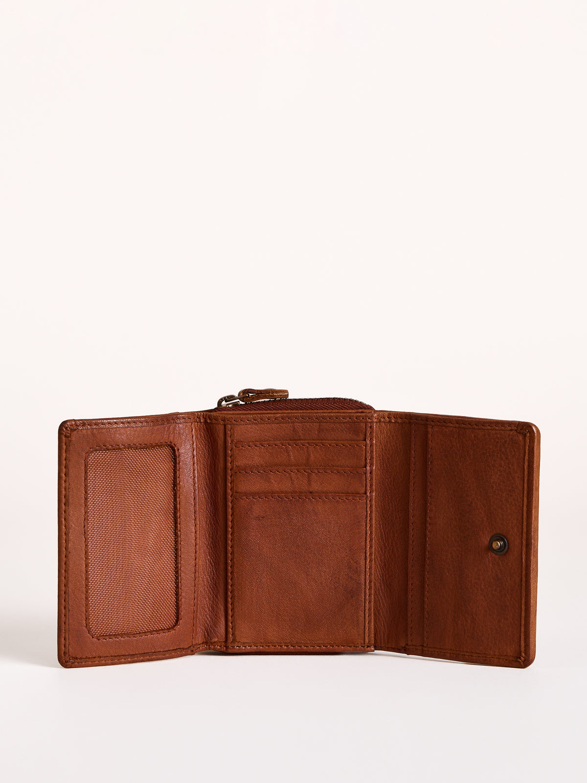 Storrs Small Leather Purse