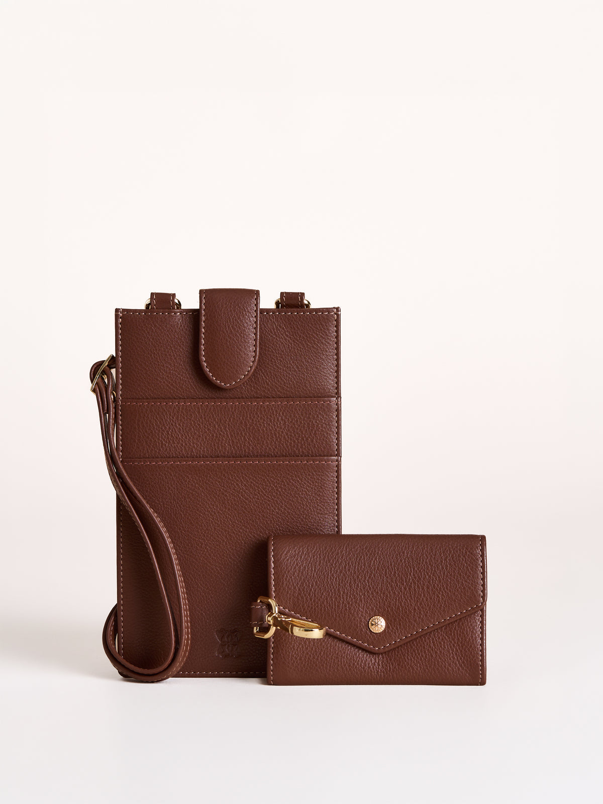 Leather Mobile Coin Card Purse