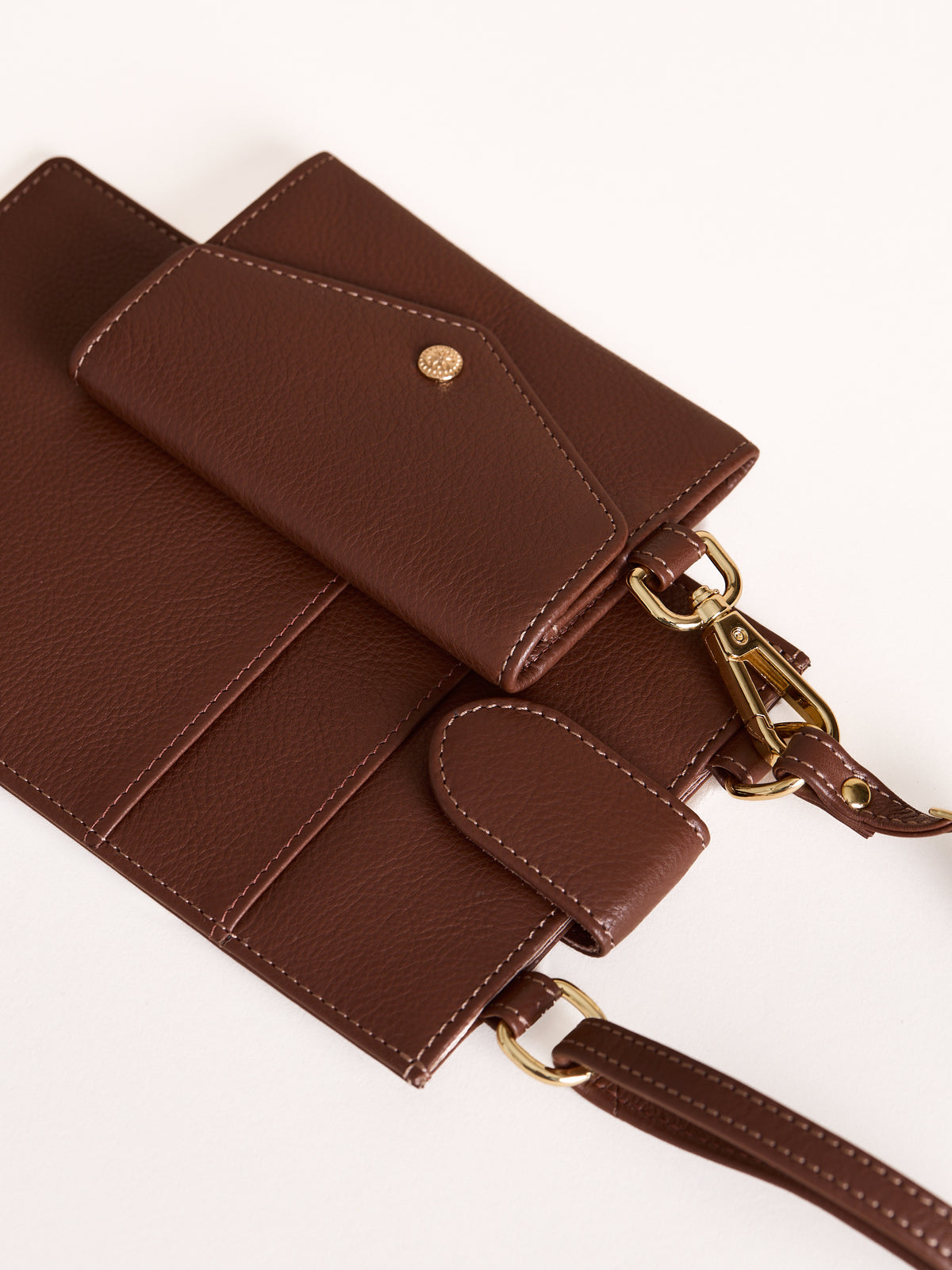 Leather Mobile Coin Card Purse