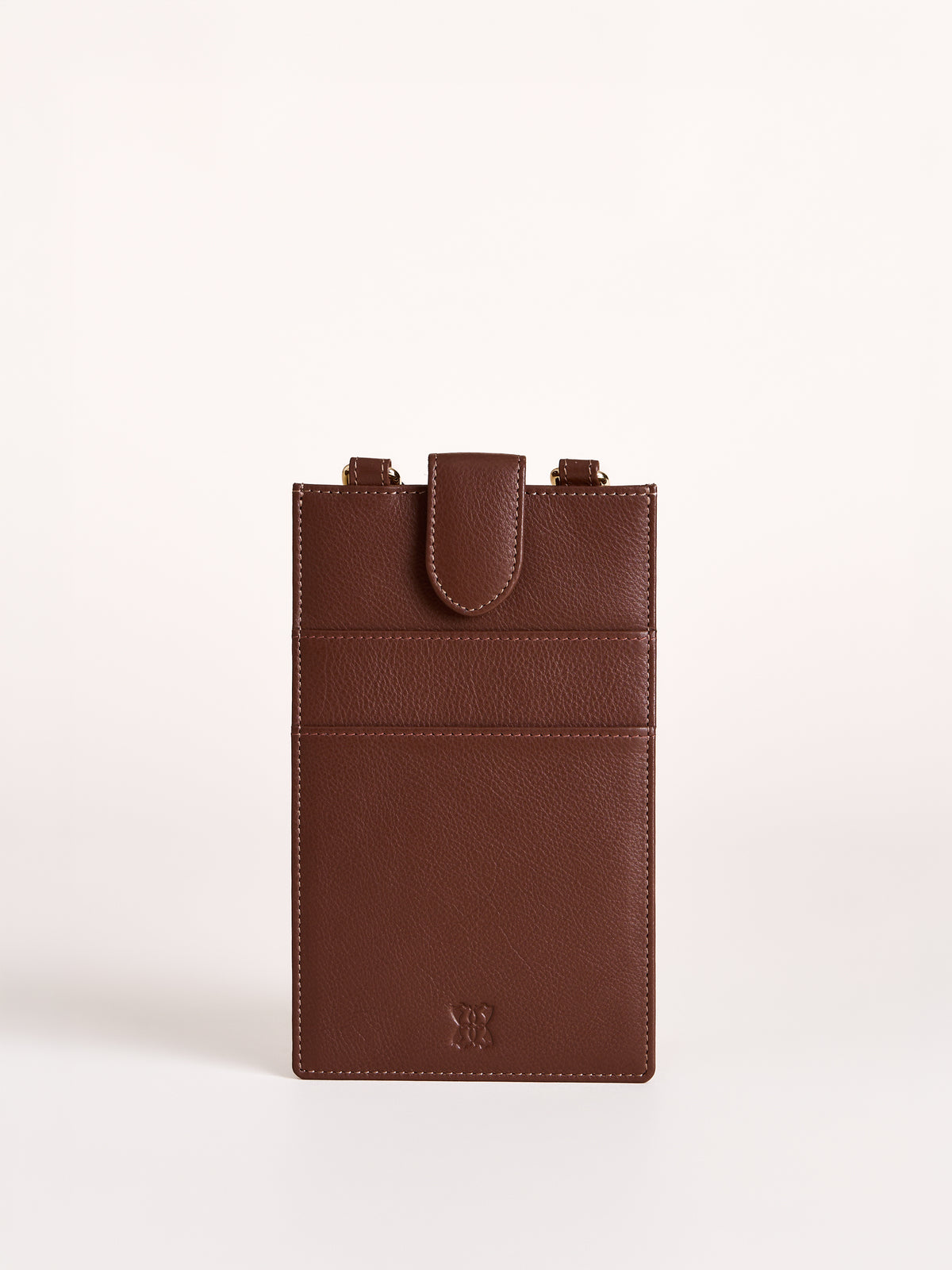 Leather Mobile Coin Card Purse