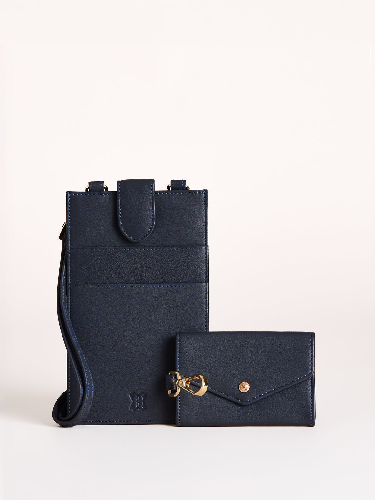 Leather Mobile Coin Card Purse