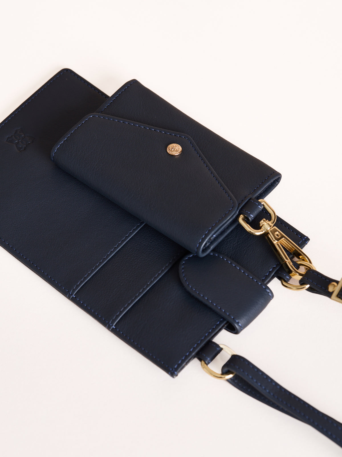 Leather Mobile Coin Card Purse