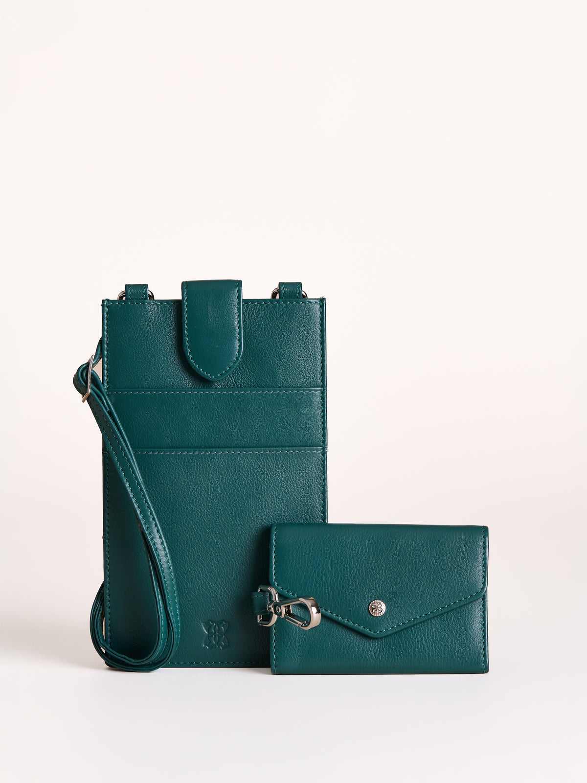 Leather Mobile Coin Card Purse