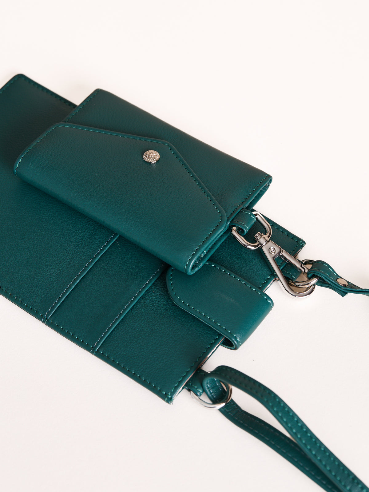 Leather Mobile Coin Card Purse
