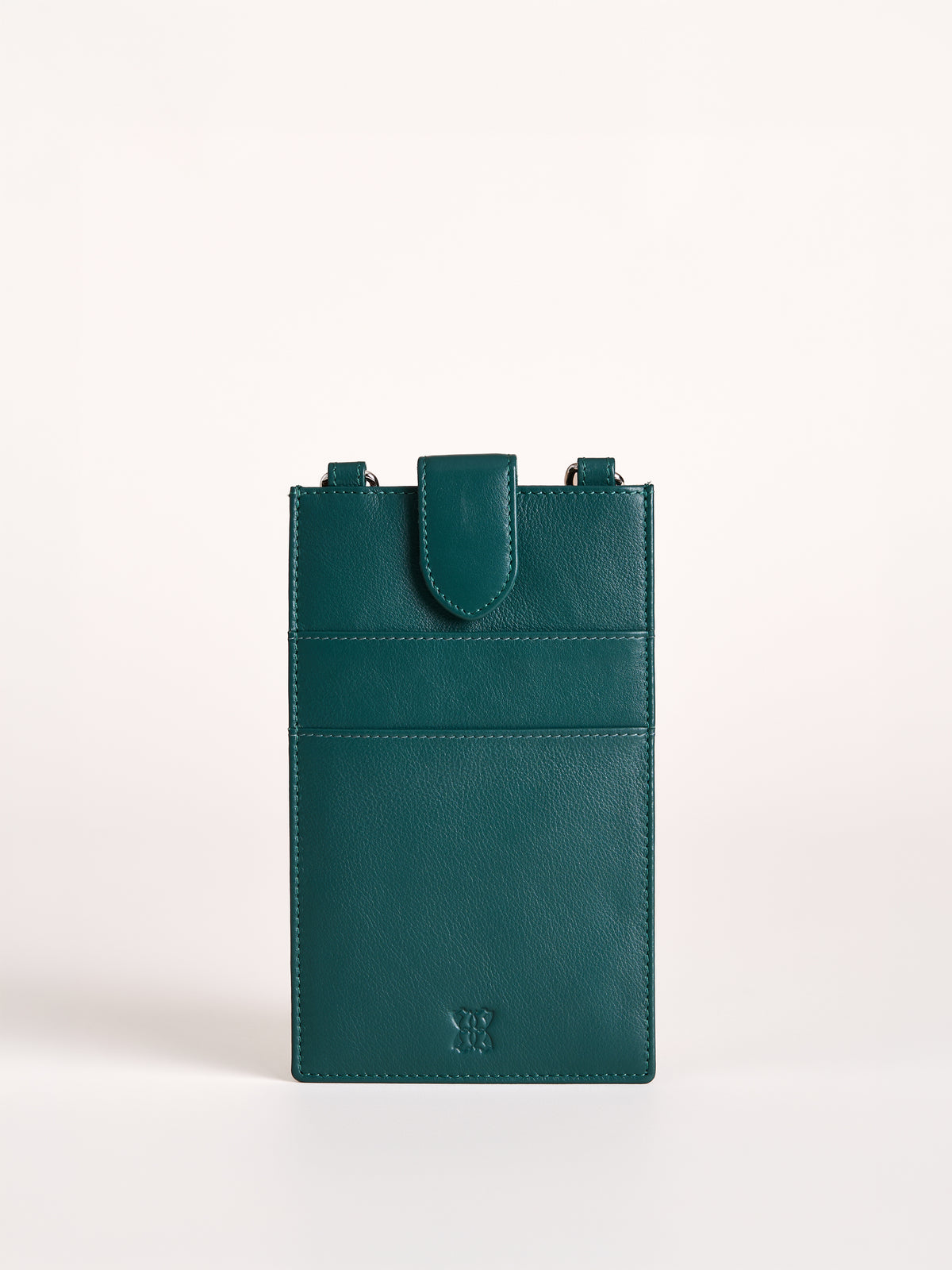 Leather Mobile Coin Card Purse