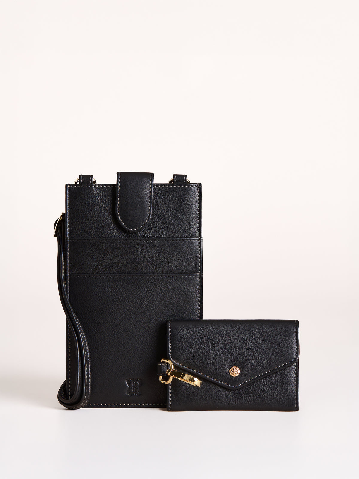 Leather Mobile Coin Card Purse