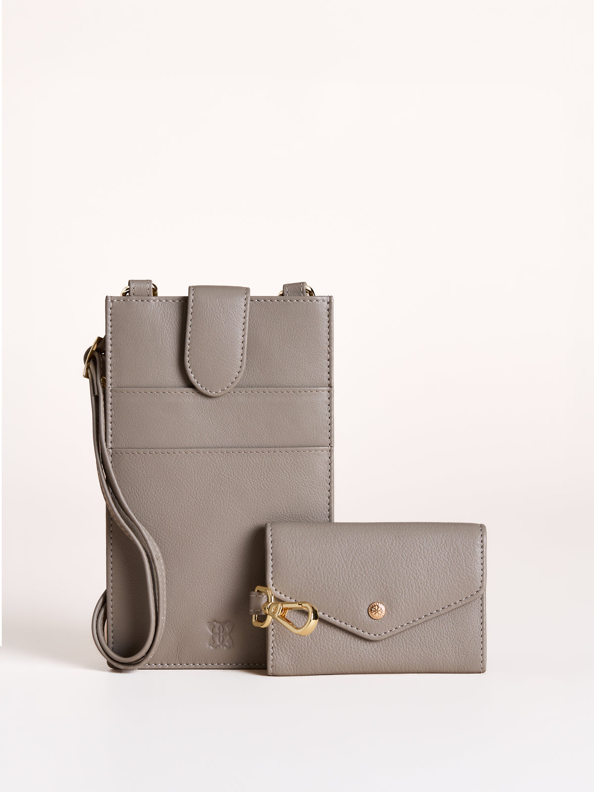 Leather Mobile Coin Card Purse
