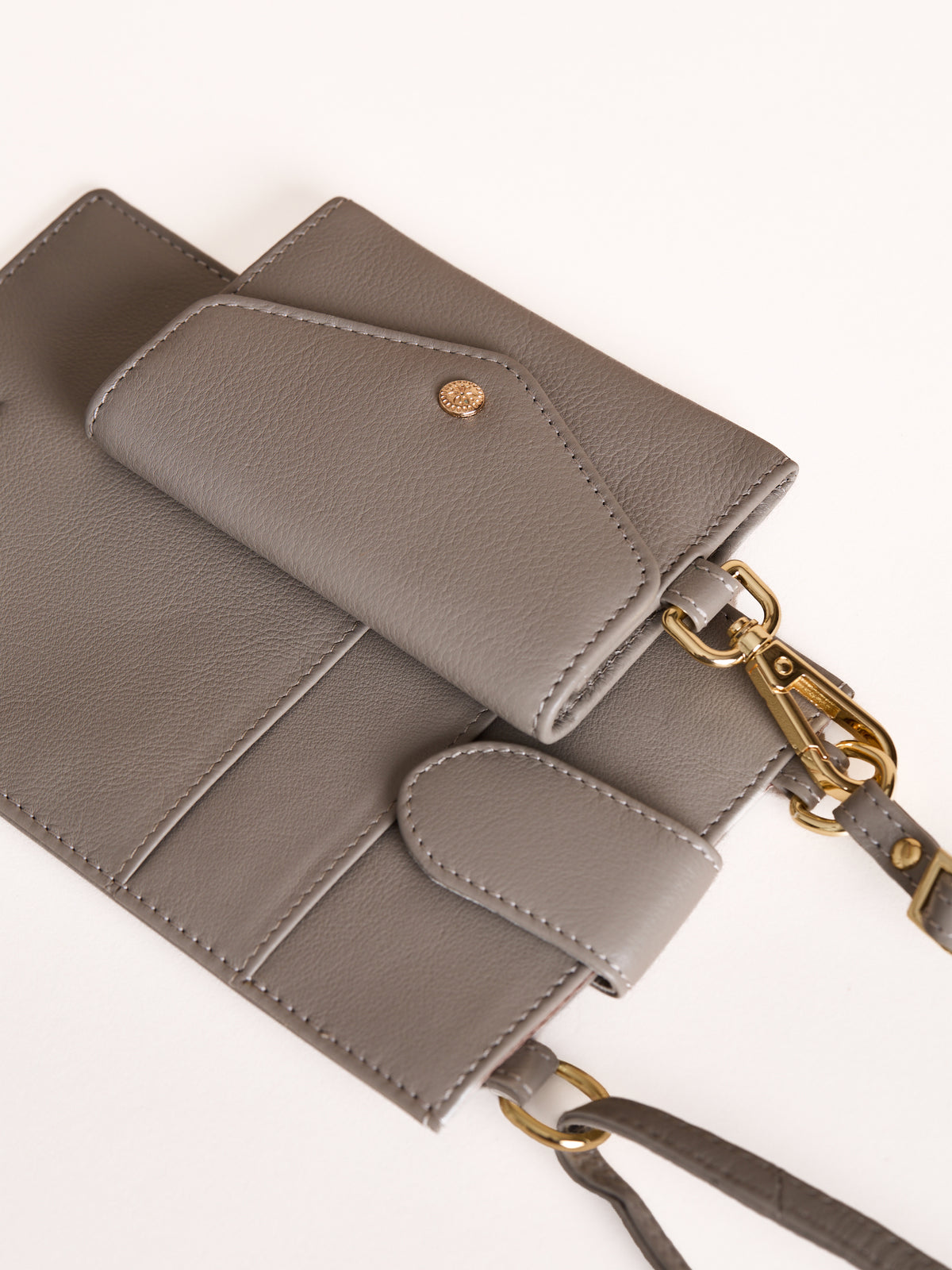 Leather Mobile Coin Card Purse