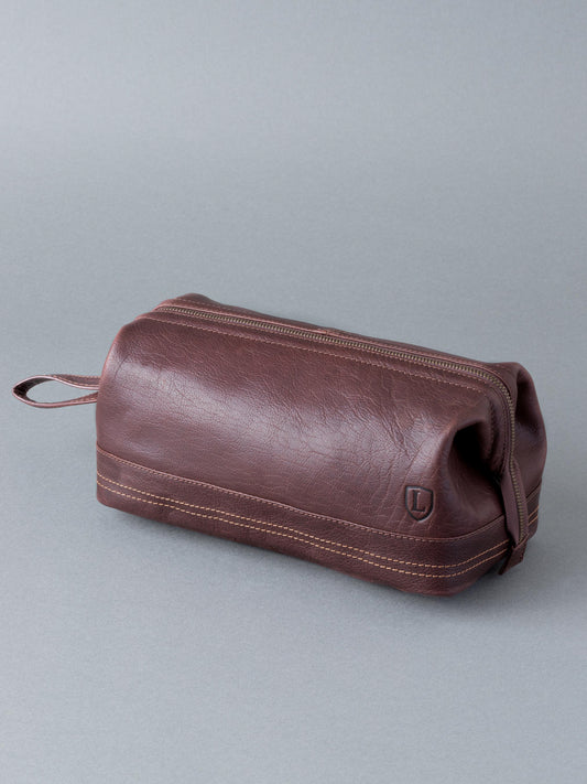 Keswick Leather Washbag