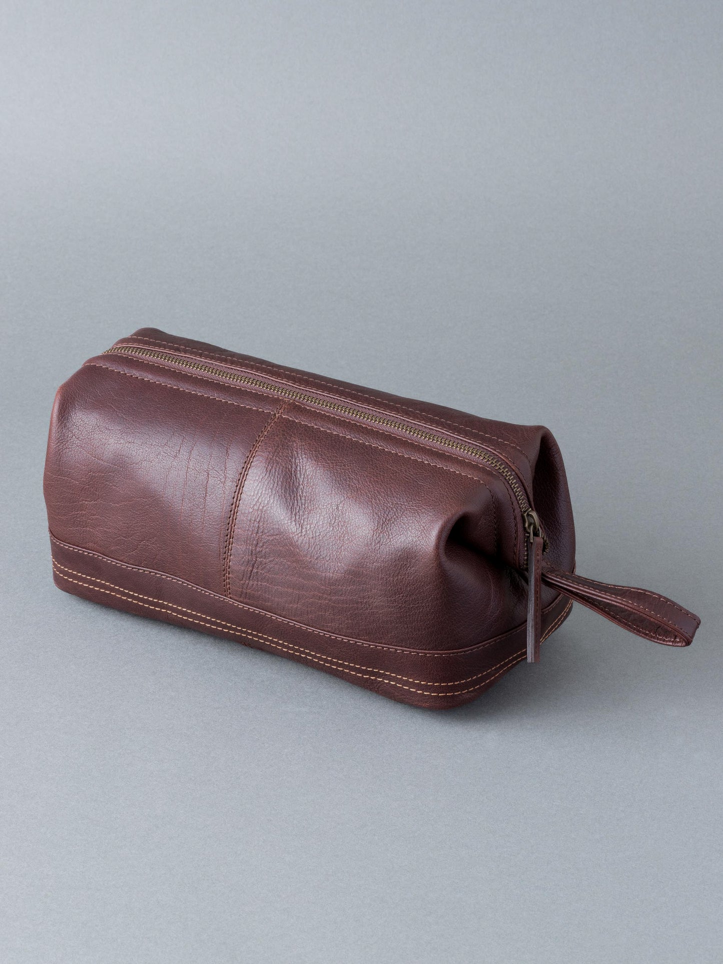 Keswick Leather Washbag