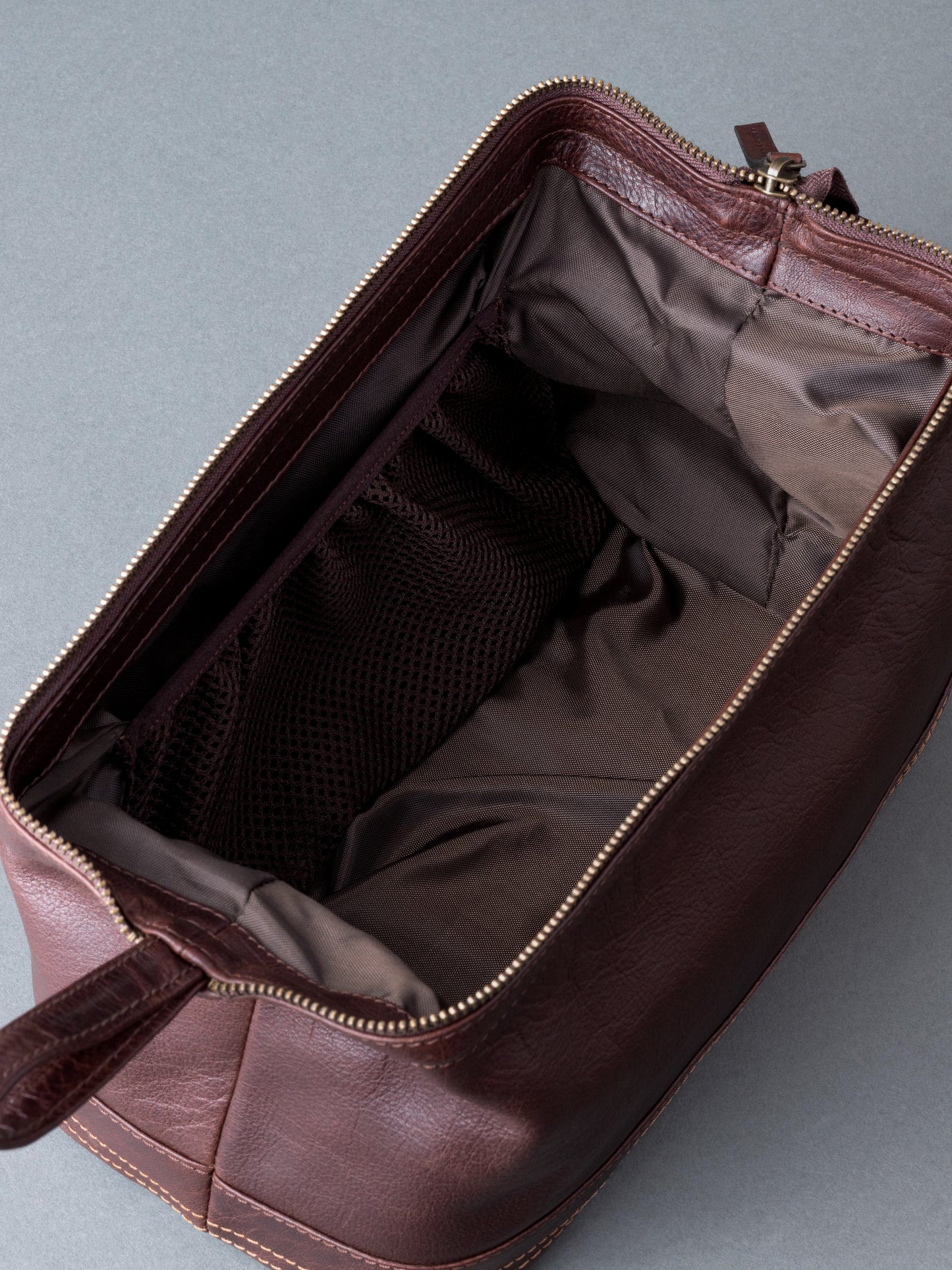 Keswick Leather Washbag