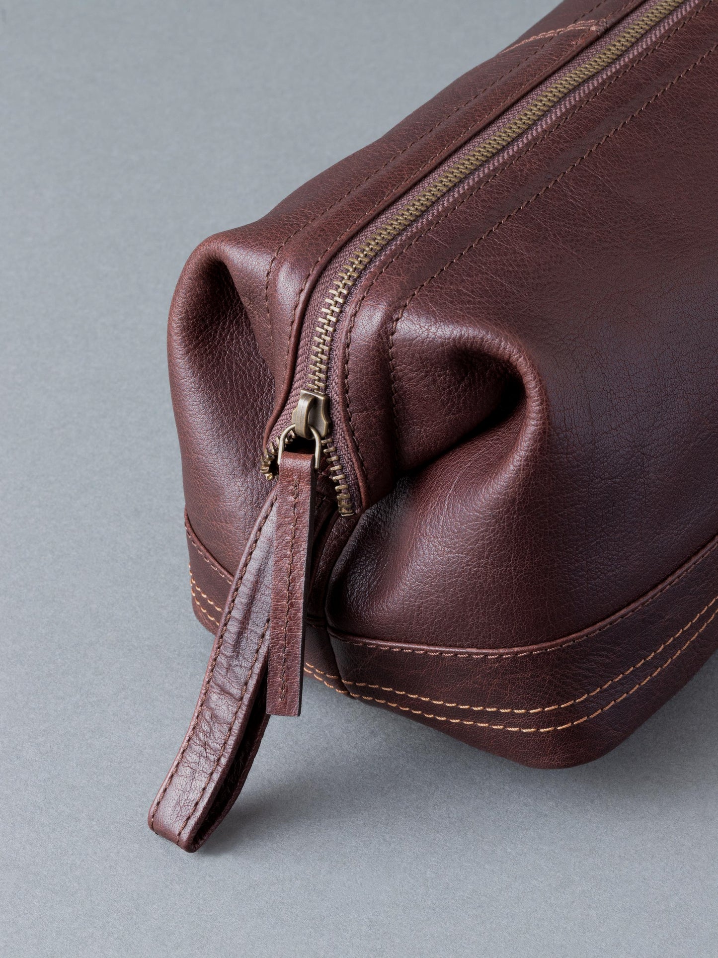 Keswick Leather Washbag
