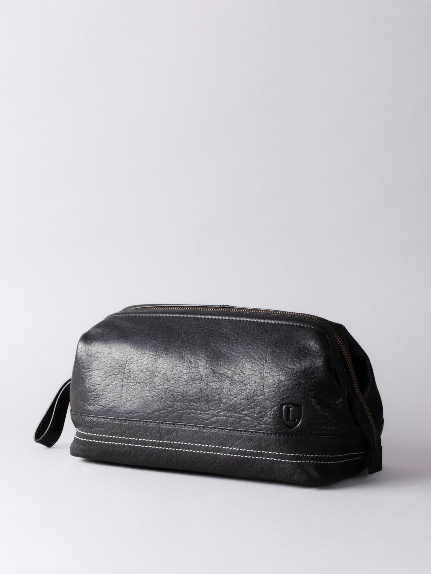Keswick Leather Washbag