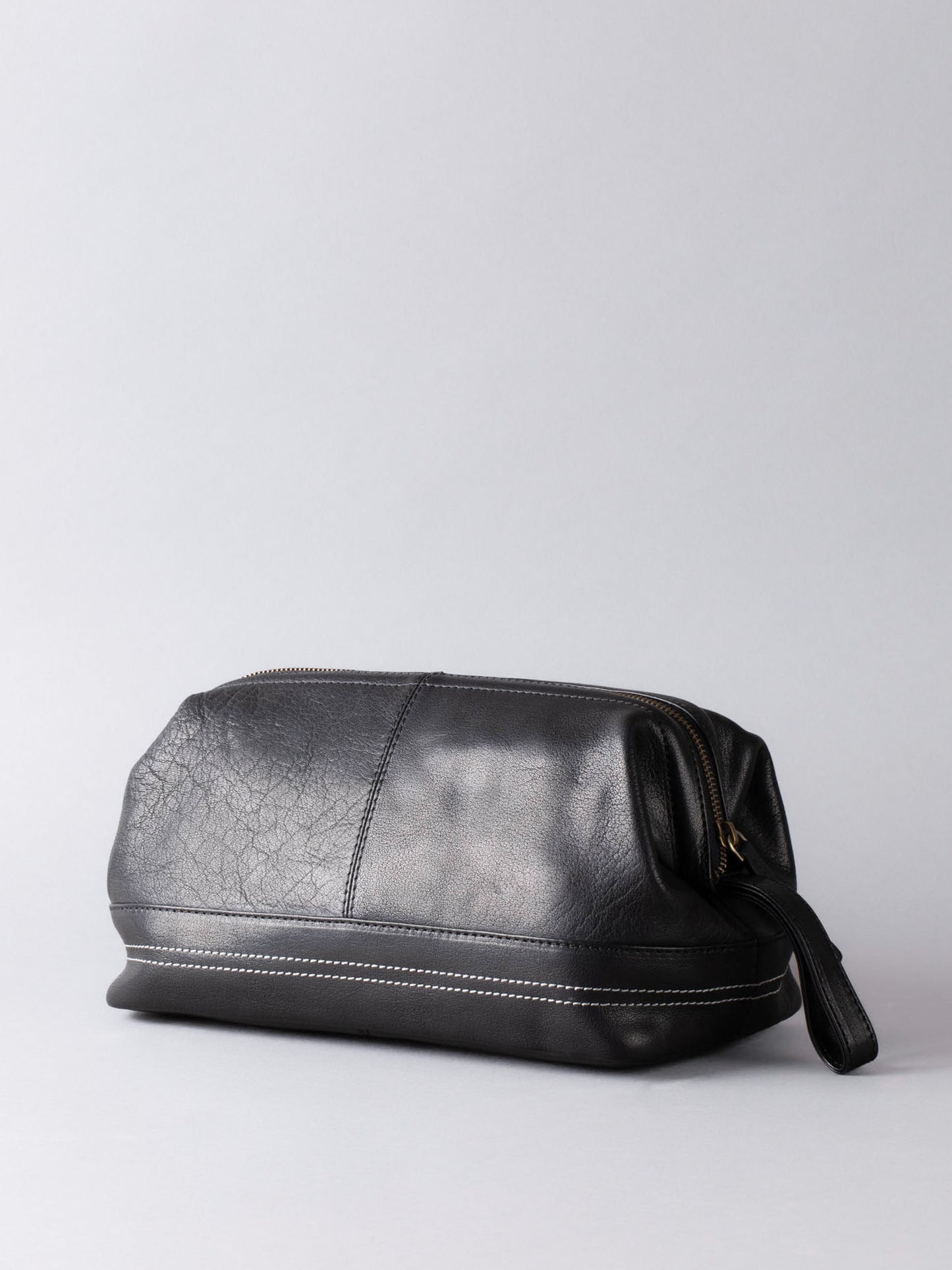 Keswick Leather Washbag