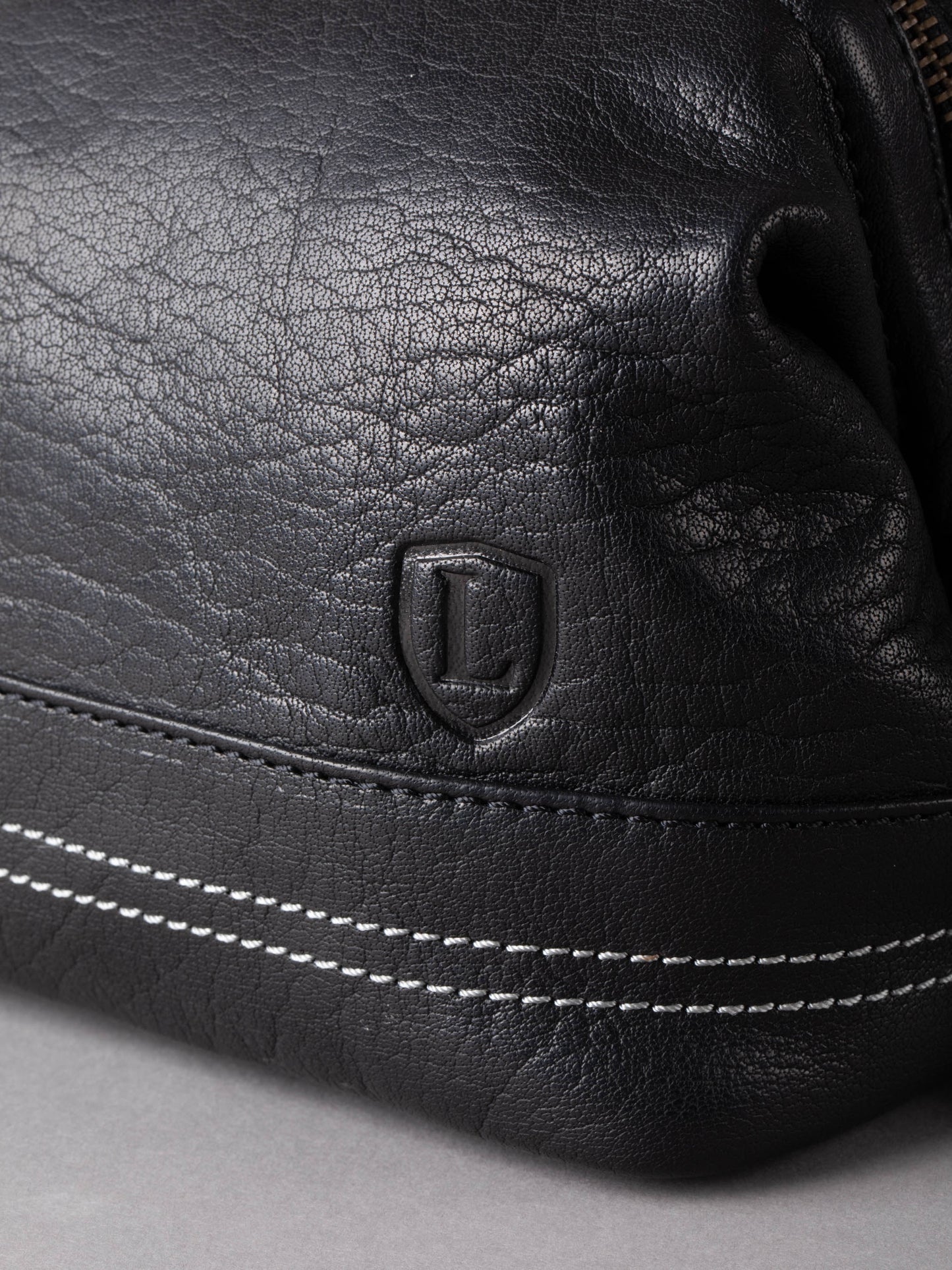 Keswick Leather Washbag