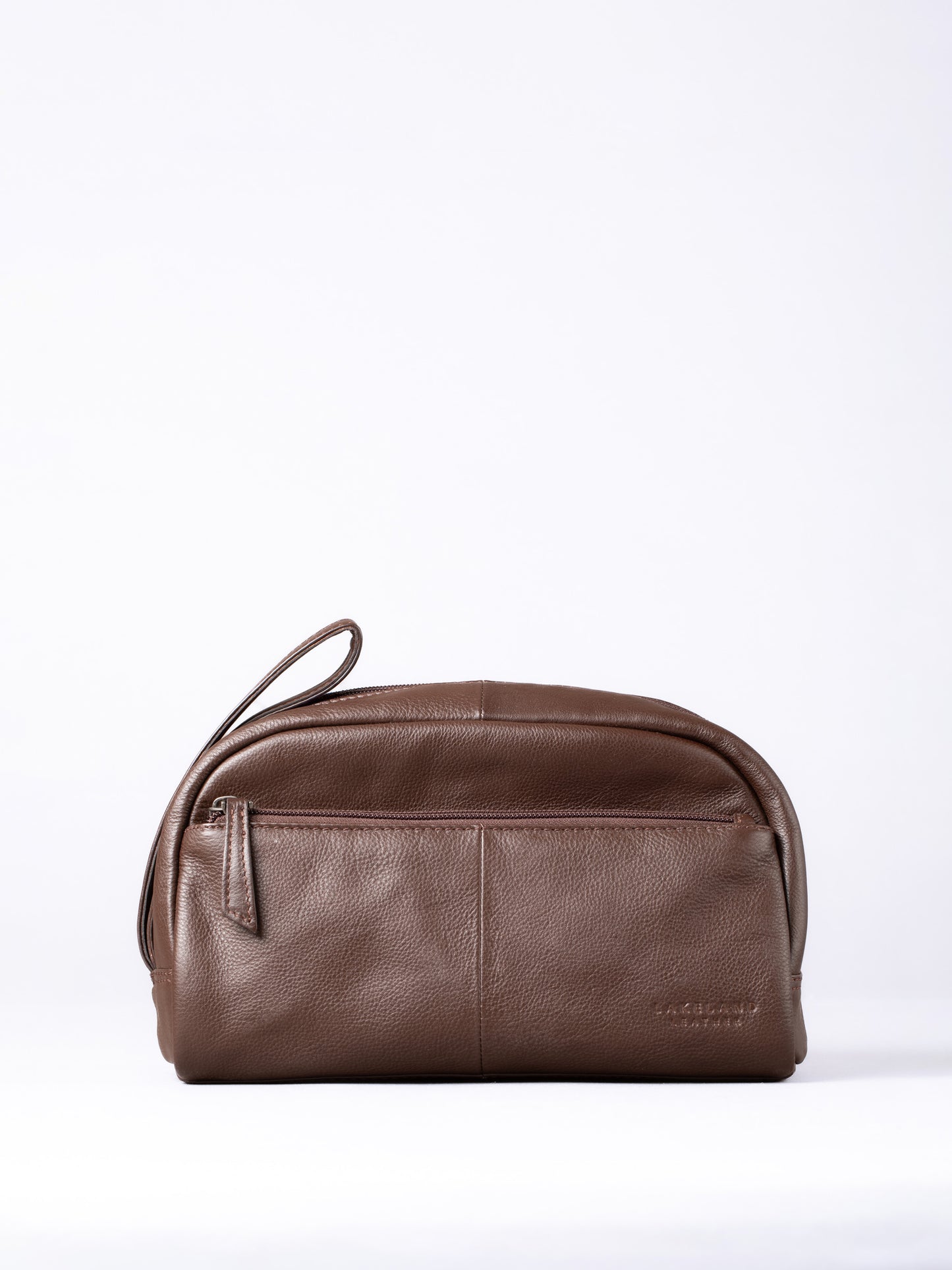 Silloth Leather Washbag