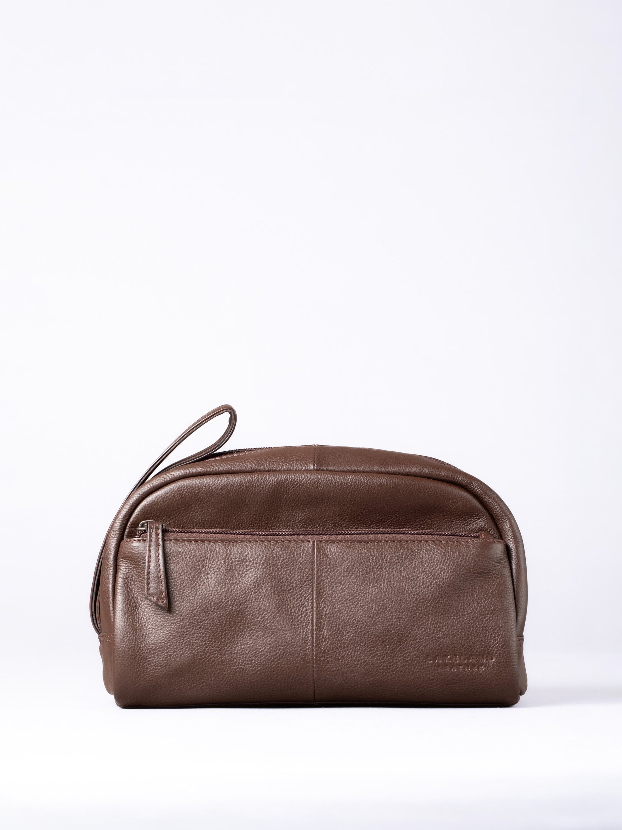 Silloth Leather Washbag