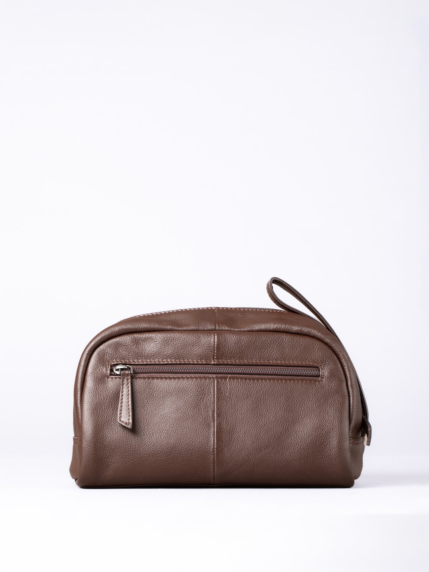 Silloth Leather Washbag