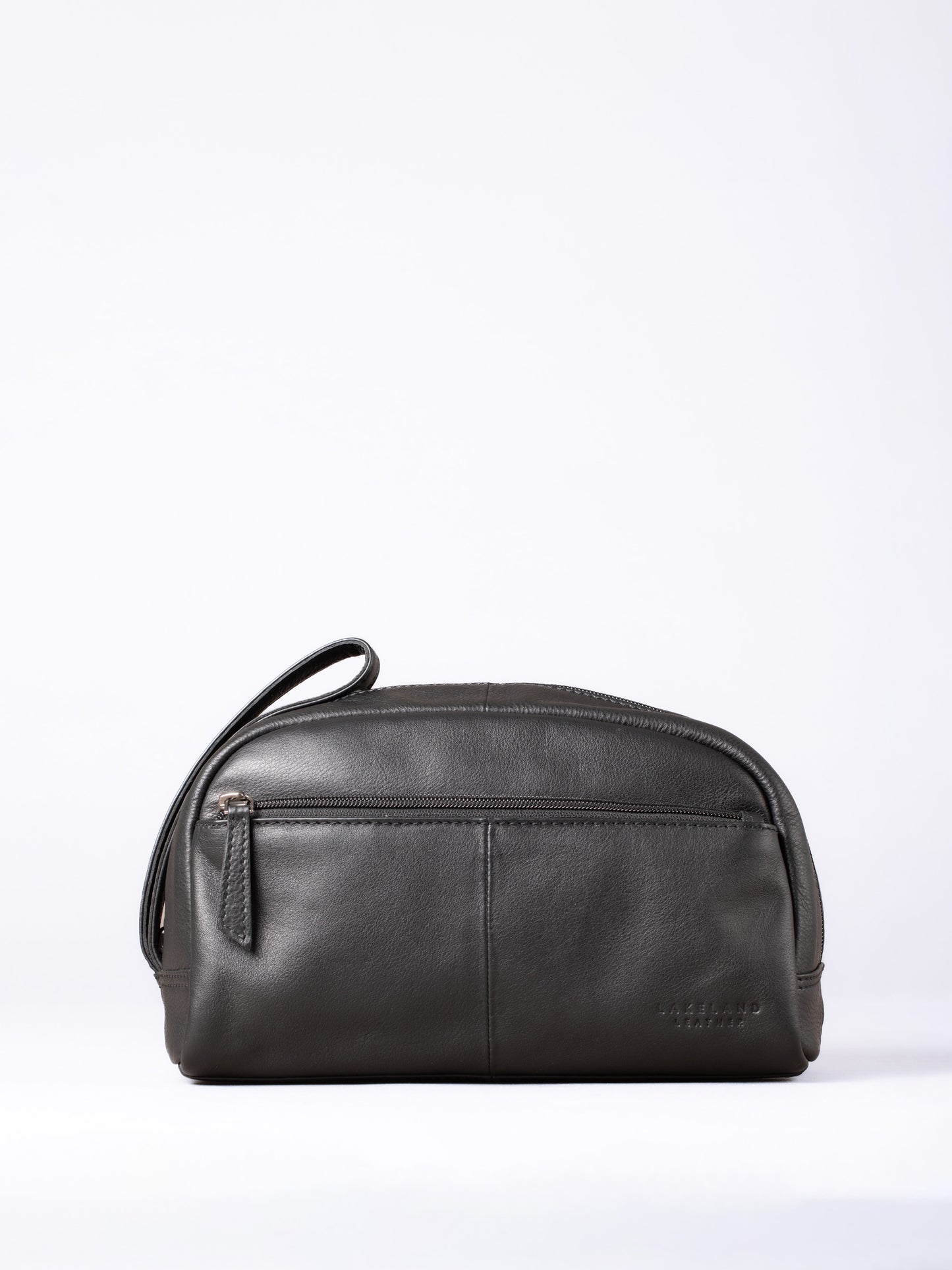 Silloth Leather Washbag