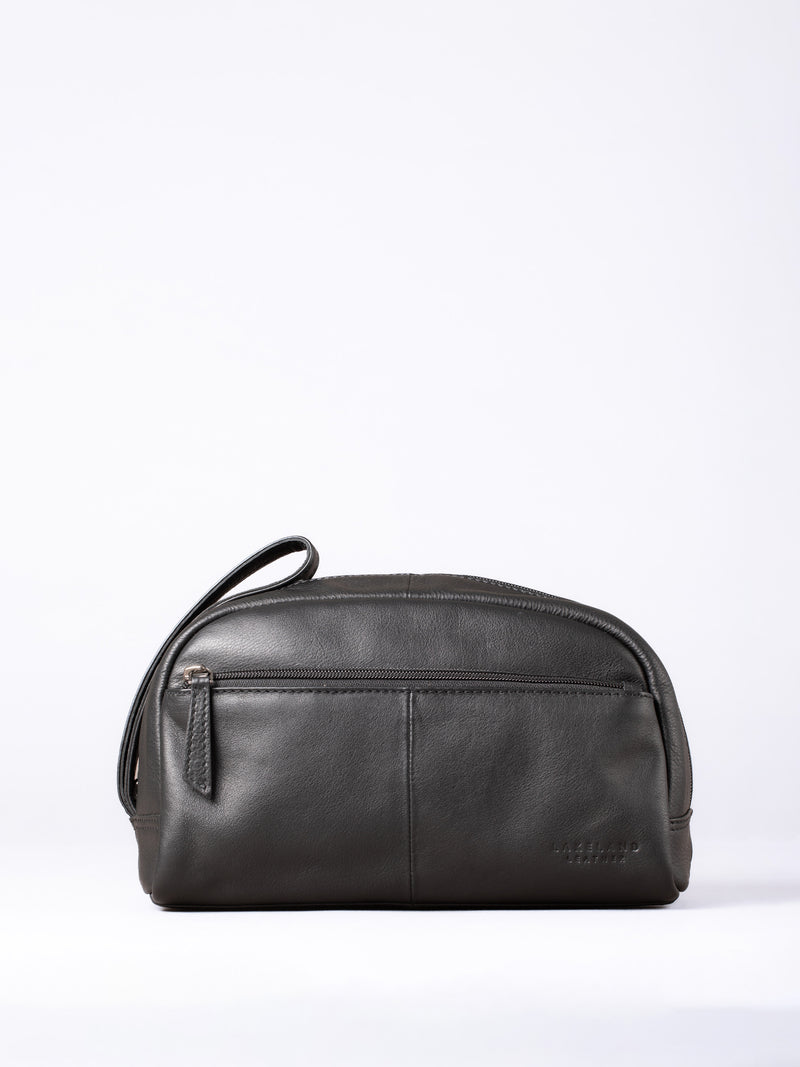 Silloth Leather Washbag