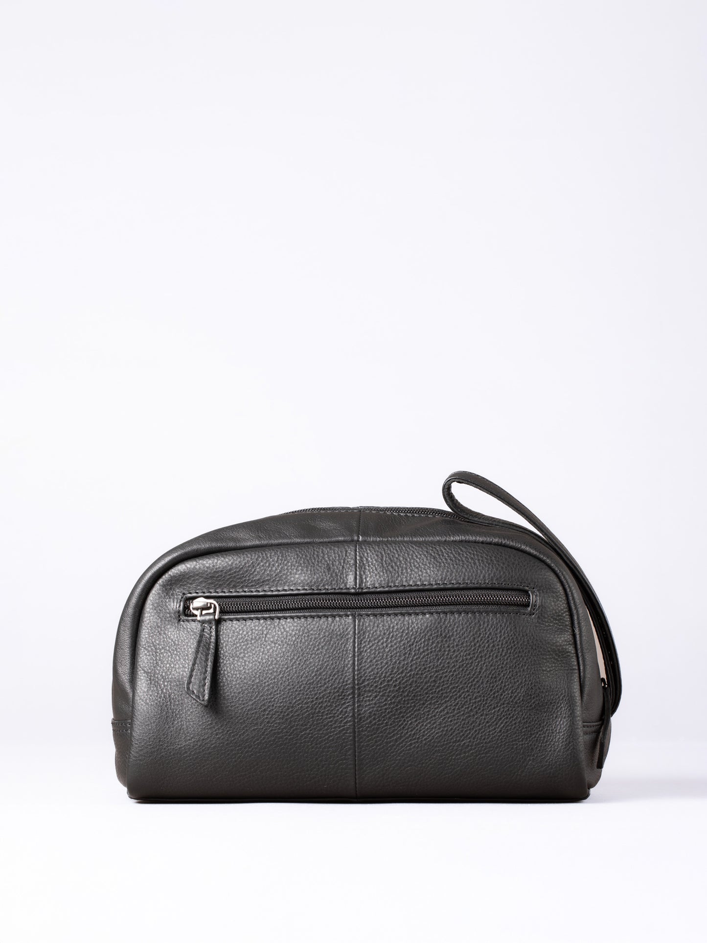 Silloth Leather Washbag