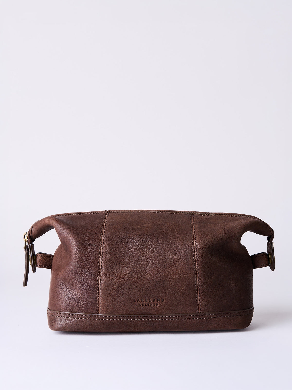 Hutton Leather Washbag