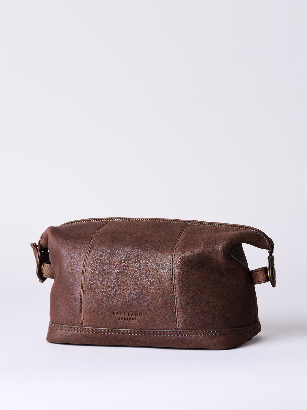 Hutton Leather Washbag