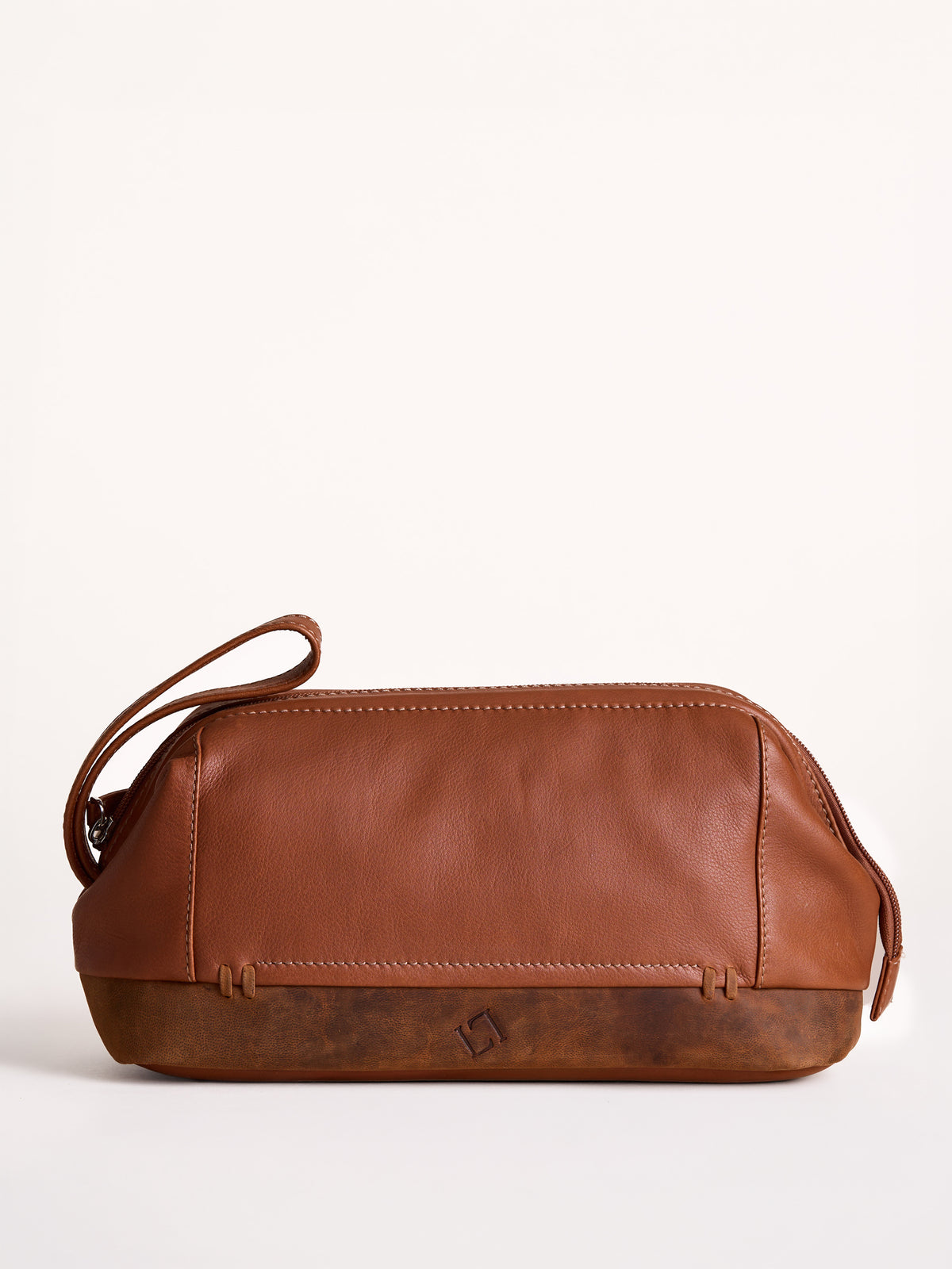 Stapleton Leather Washbag