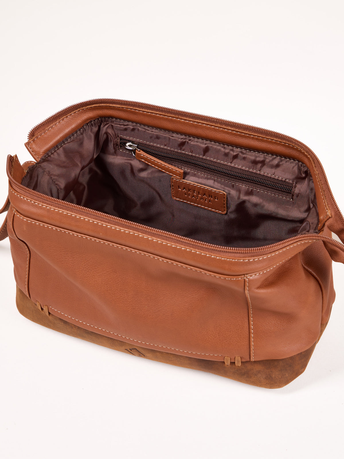 Stapleton Leather Washbag