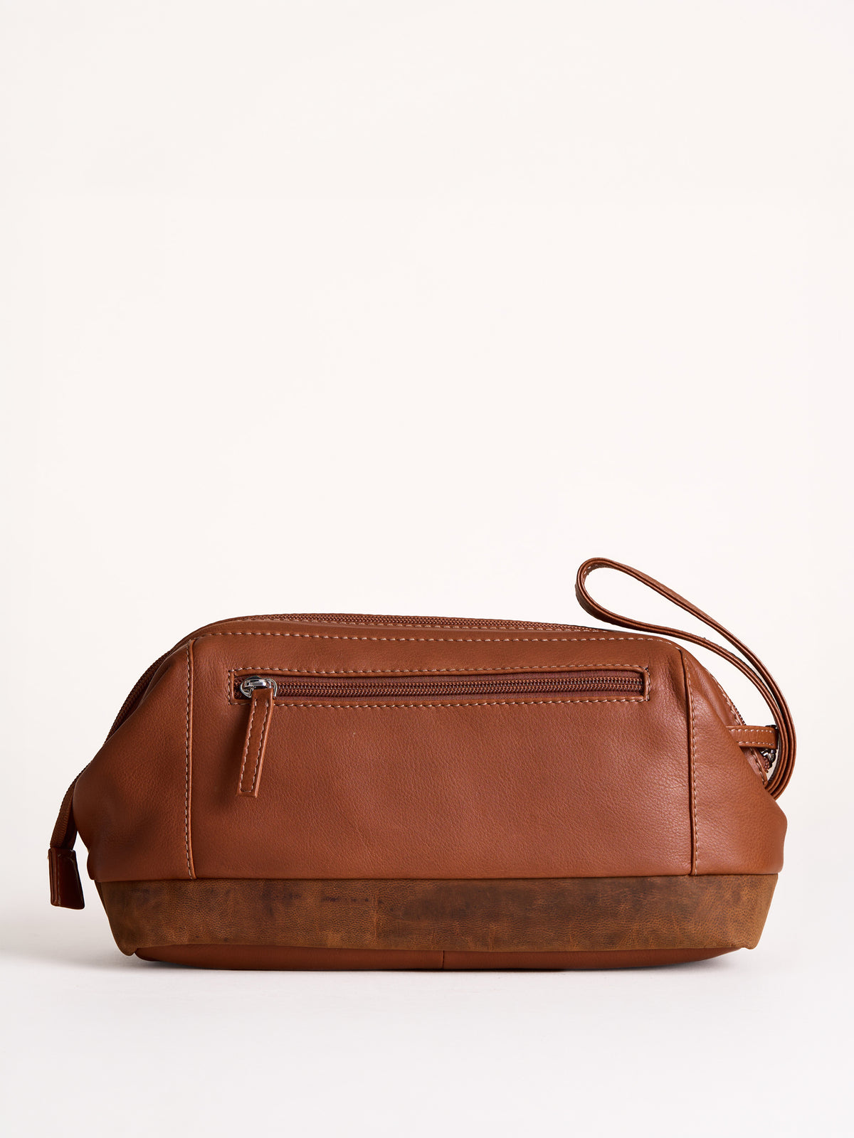 Stapleton Leather Washbag