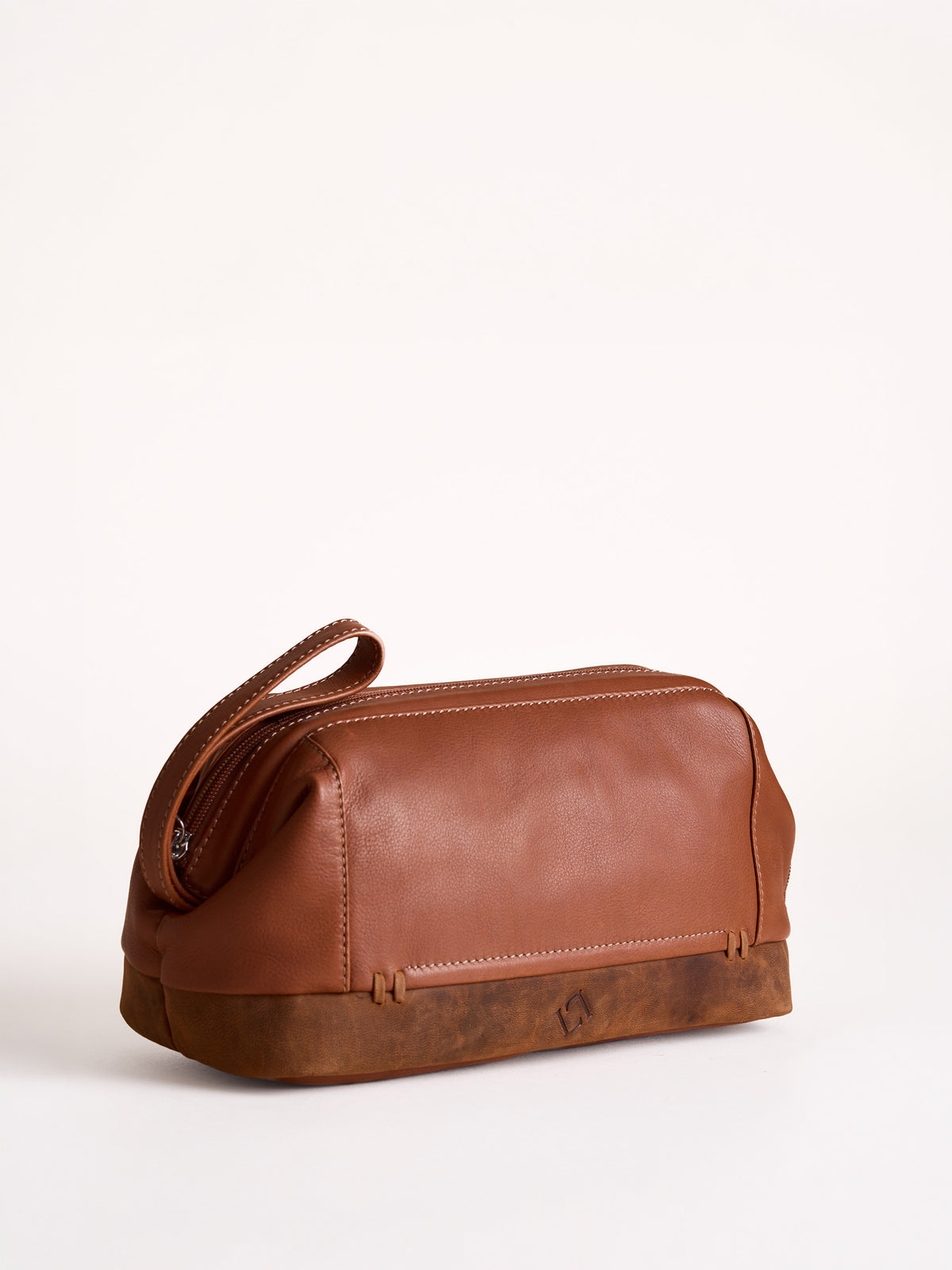 Stapleton Leather Washbag