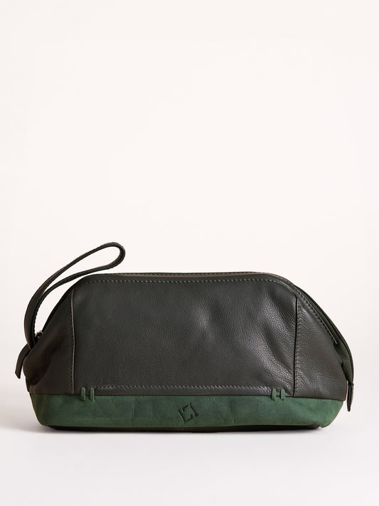 Stapleton Leather Washbag