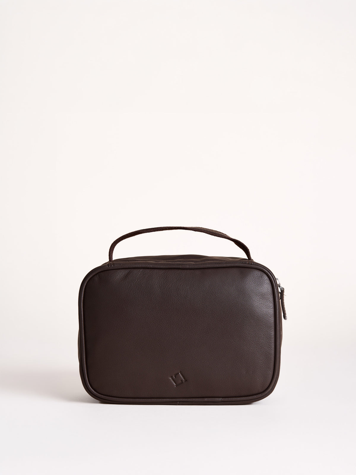 Burneside Leather Washbag