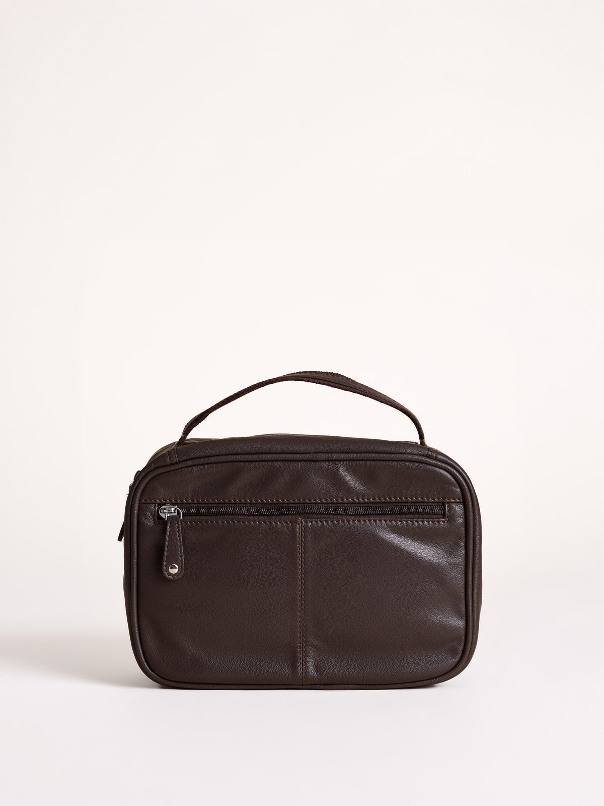 Burneside Leather Washbag