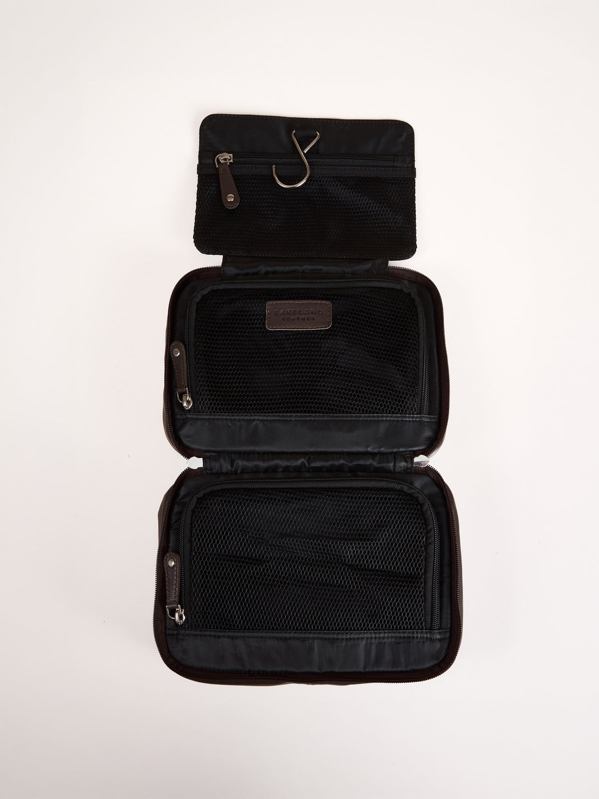 Burneside Leather Washbag