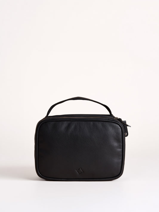 Burneside Leather Washbag