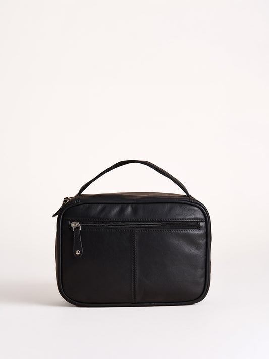 Burneside Leather Washbag