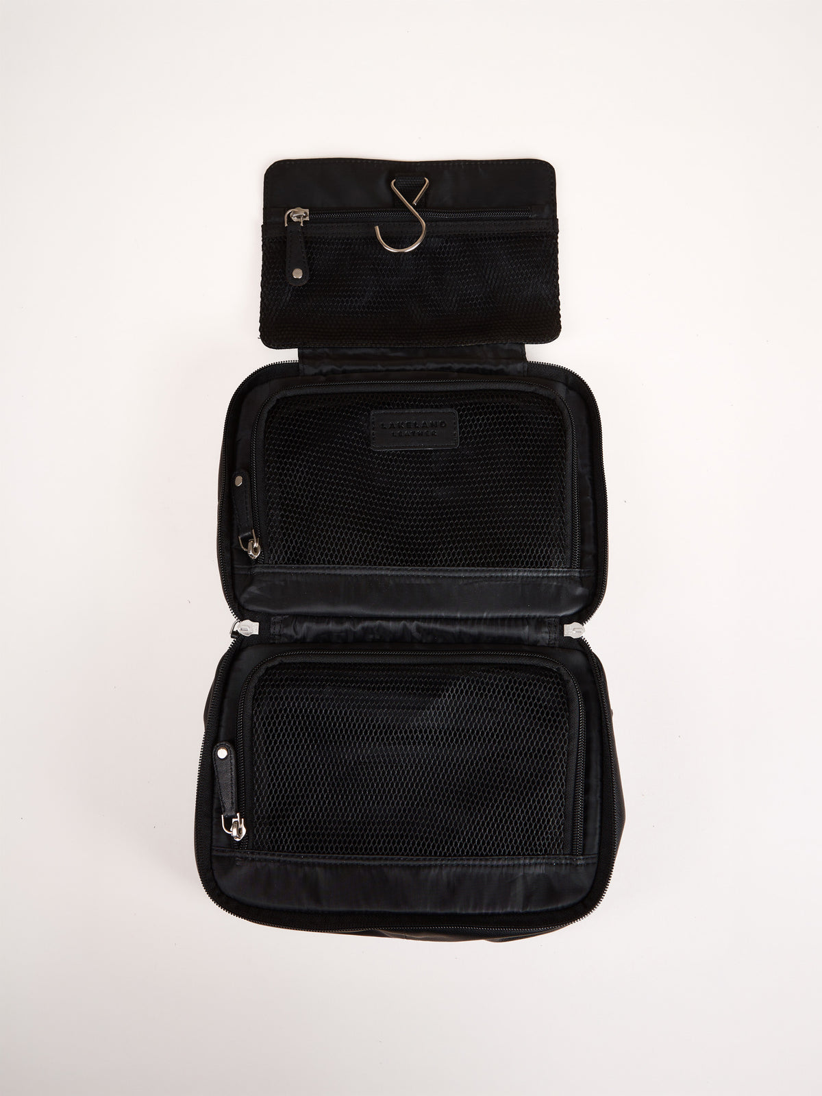 Burneside Leather Washbag