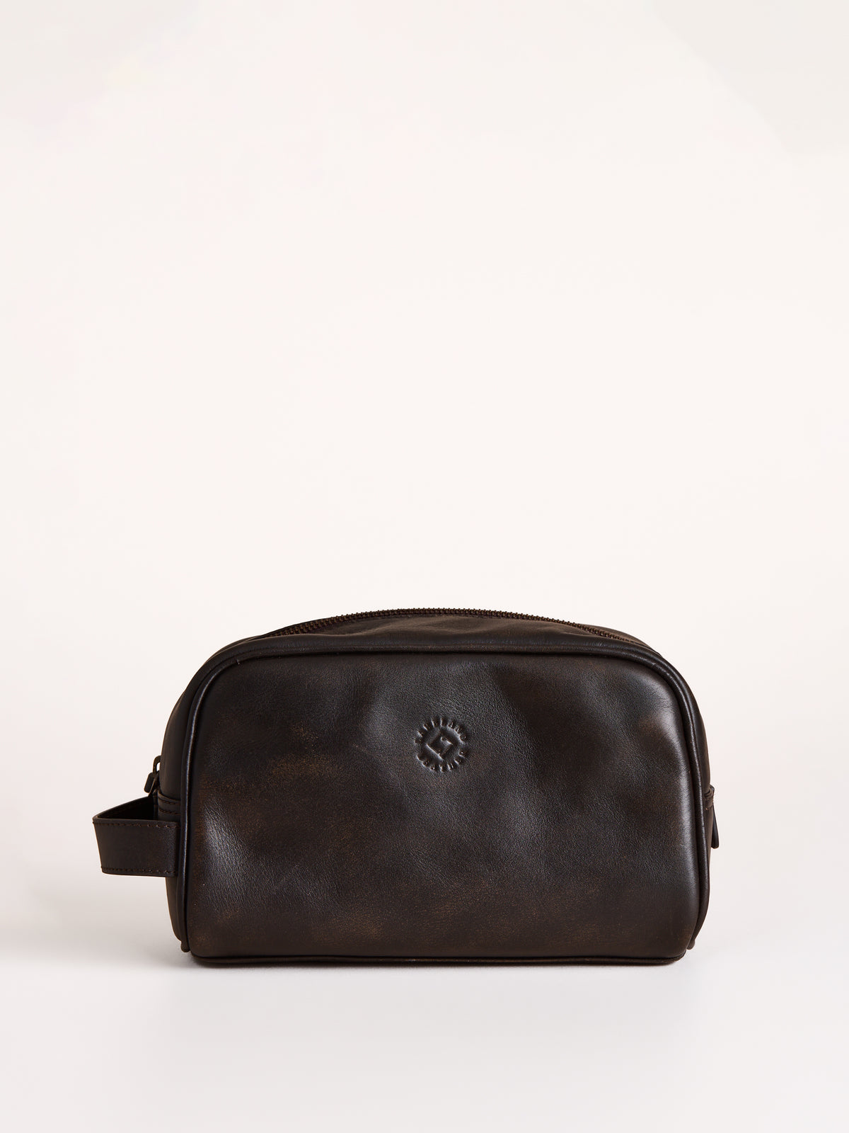 Fellfoot Leather Washbag