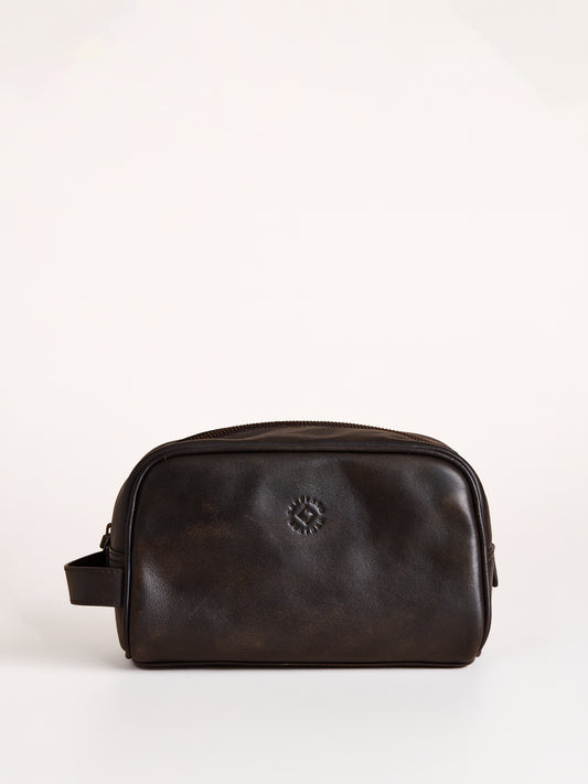Fellfoot Leather Washbag