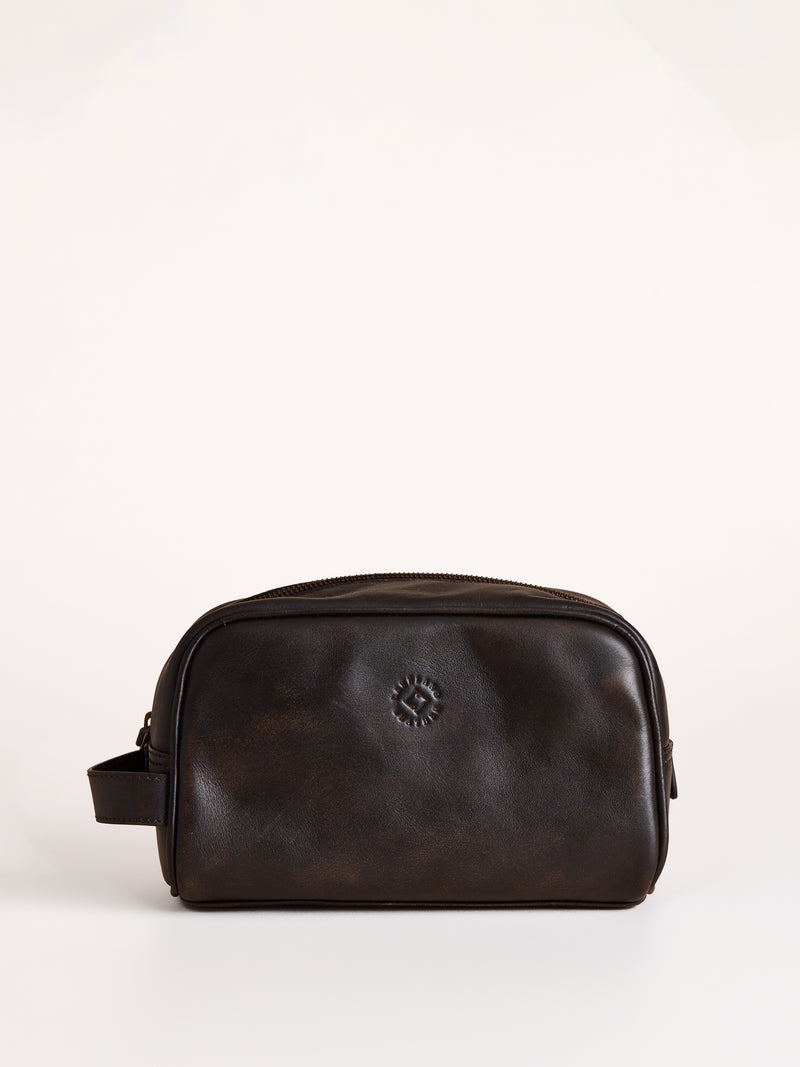 Fellfoot Leather Washbag