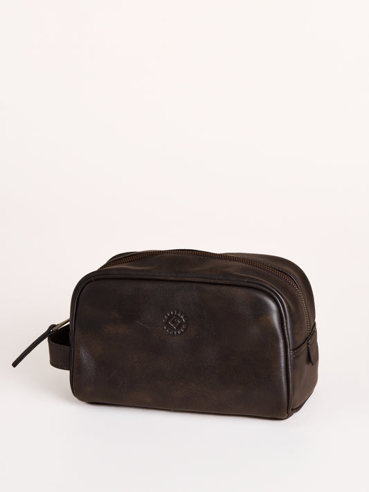 Fellfoot Leather Washbag