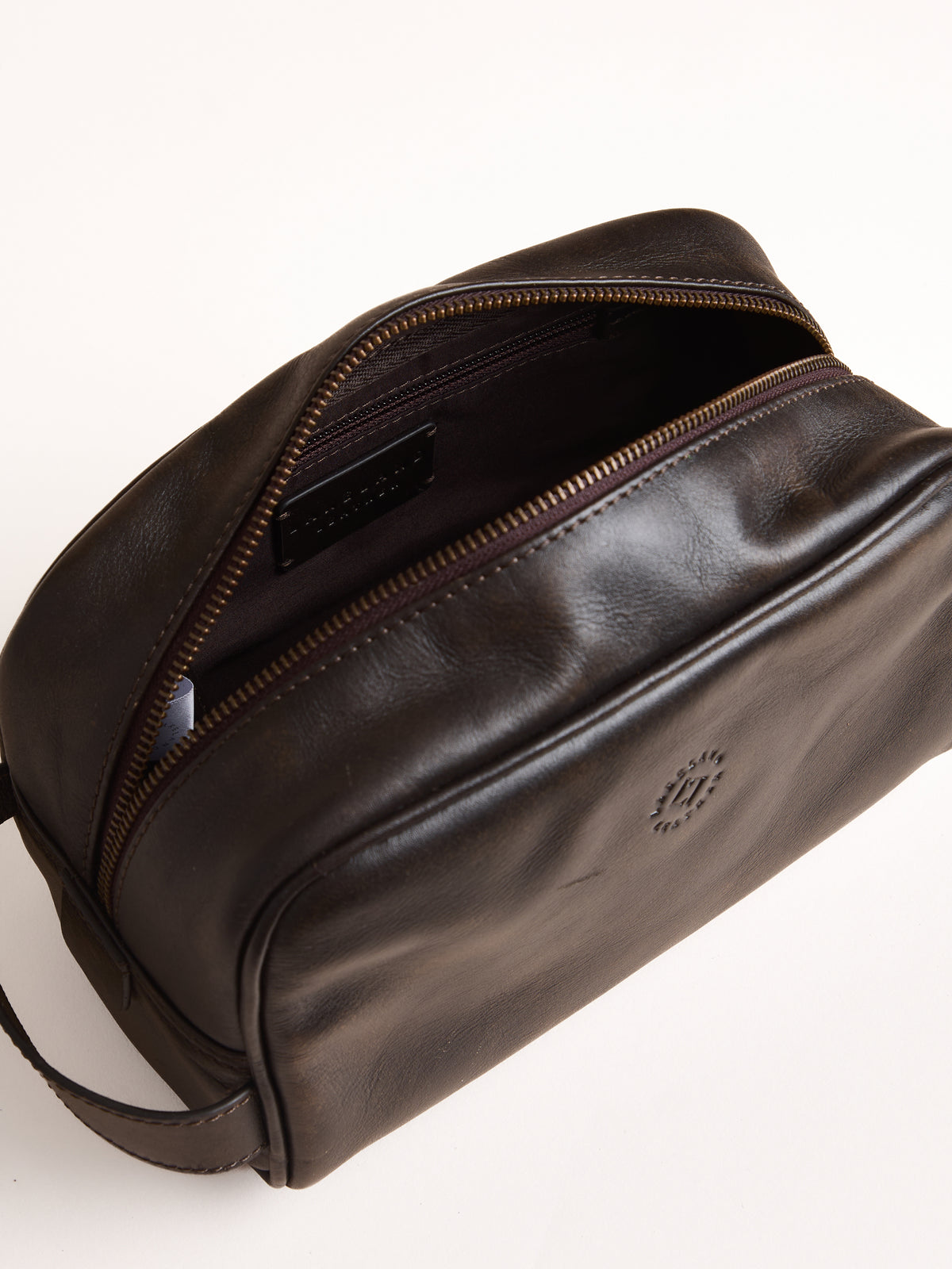 Fellfoot Leather Washbag