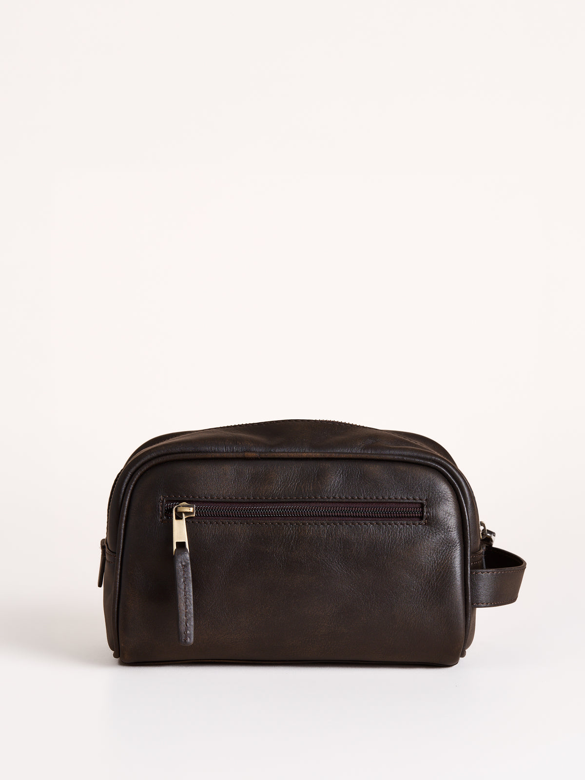 Fellfoot Leather Washbag