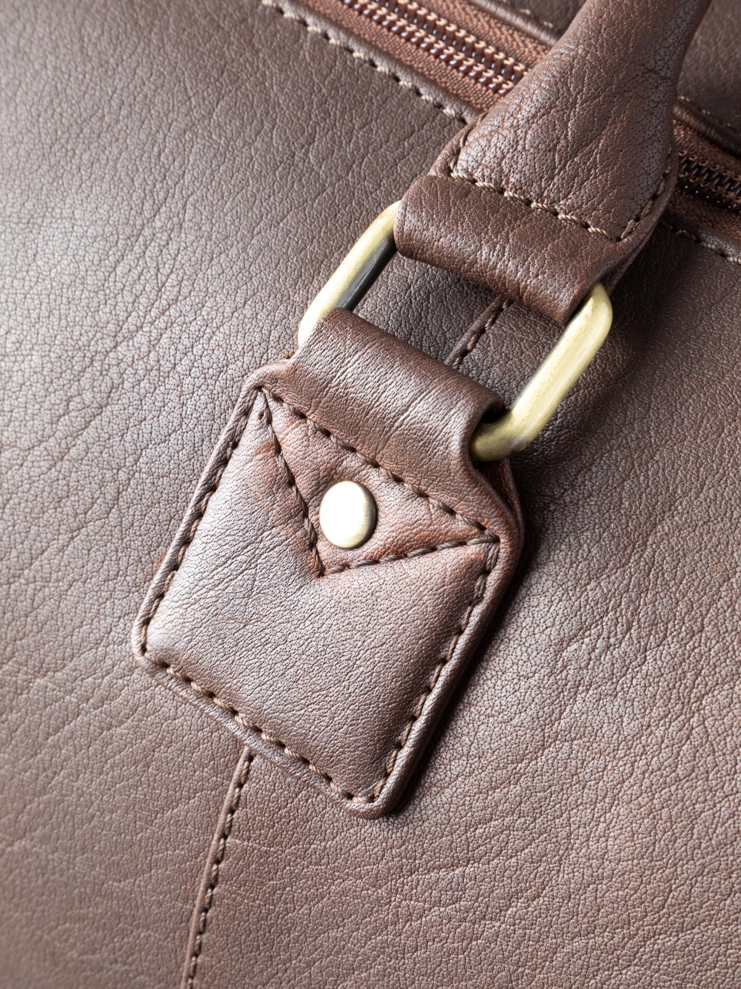 Discoverer Medium Leather Holdall