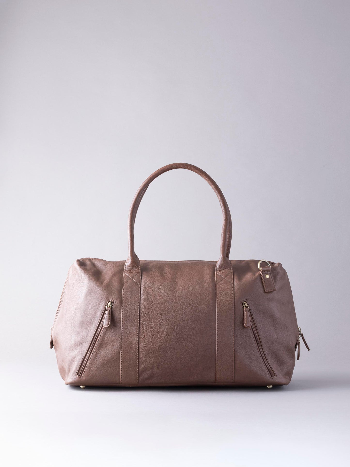 Discoverer Large Leather Holdall
