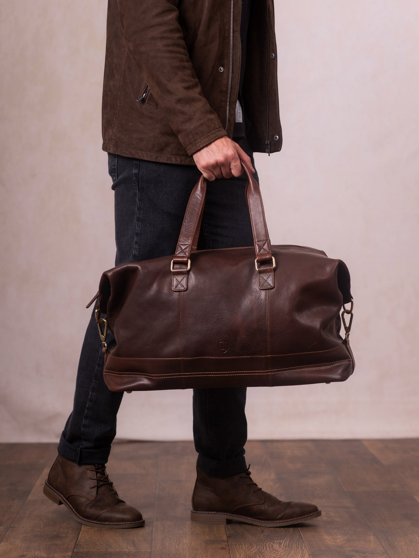 Keswick Leather Holdall