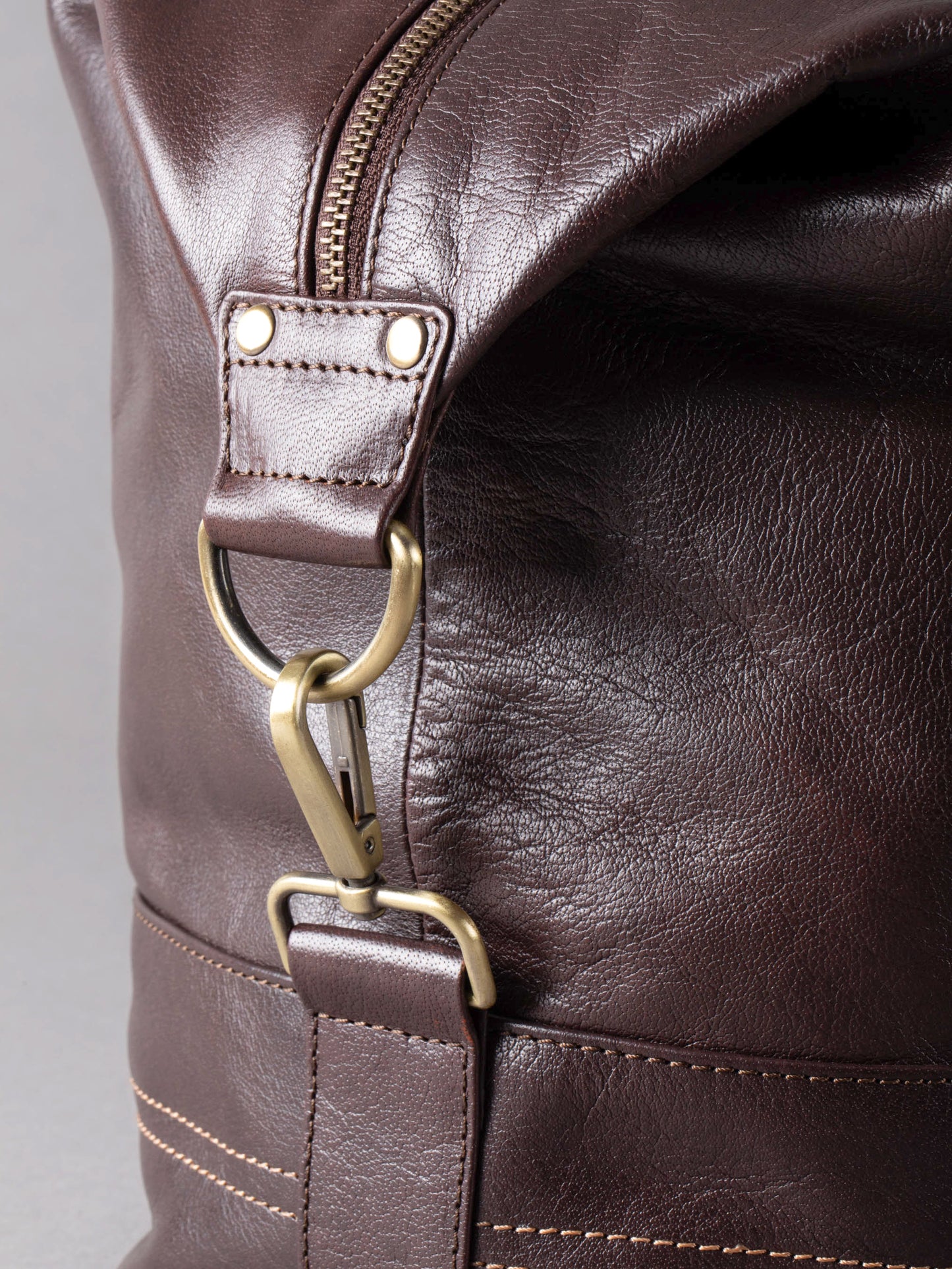 Keswick Leather Holdall