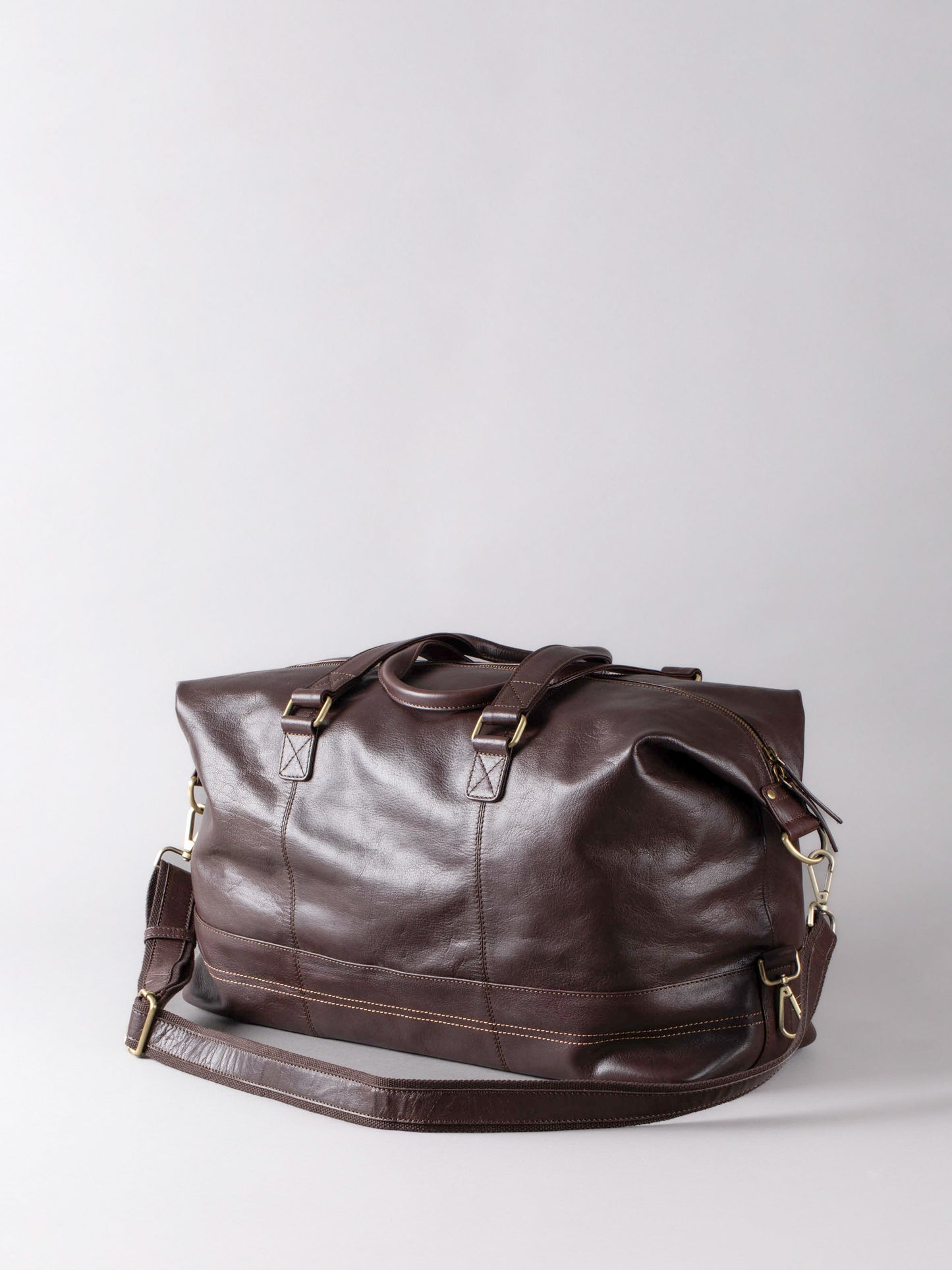 Keswick Leather Holdall