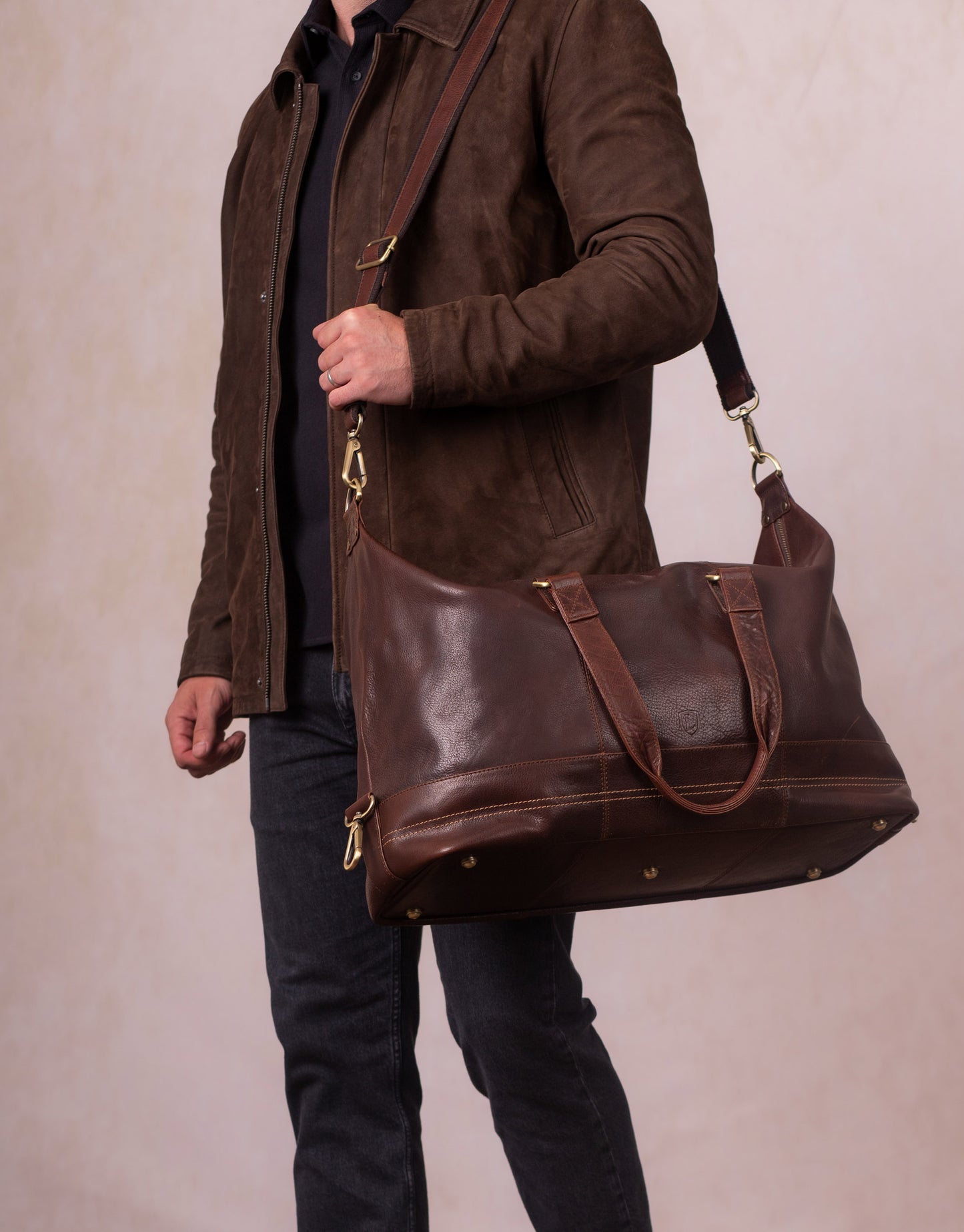 Keswick Leather Holdall